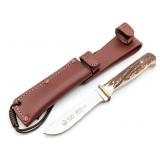 2000 Puma Hunter's Pal Fixed Blade Knife w/ Sheath