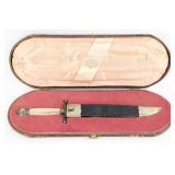 Harrison Bros & Howson Civil War Style Fluted Bone