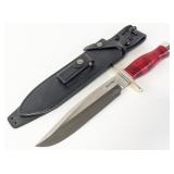 Randall Model 12 #14 Grind Red Maple Sportsman Bow