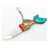 RPK Russian Prison Knife Glitter Fish Switchblade