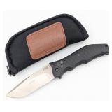 HTM Knives Black Anodized Aluminum Gun Hammer Auto