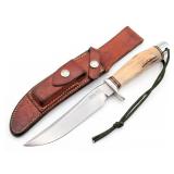 1970's Randall Model 3 Finger Groove Stag Hunter w