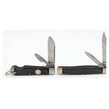 Remington Rough Black Easy Open & Texas Jack Knive