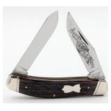 John Primble Crow Foot Jigged Bone Texas Jack Knif