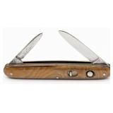 Schrade Cut Co. Celluloid 2-Blade Switchblade Knif