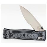 Benchmade 531 Pardue Black G-10 Switchlock Folding