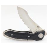 Katz Kagemusha Series Black G-10 Linerlock Folding