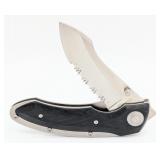 Katz Kagemusha Series Black G-10 Linerlock Folding