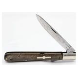 Antique Holley Manufacturing Co. Horn Handle Lockb