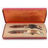 Parker Frost Fightn Bulls Jigged Bone & Stag Large