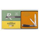 Ltd 1995 Remington Silver Bullet Scroll Bolster Ji