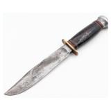 Marble's Third Model No Serif Ideal Hunting Knife
