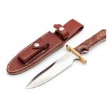 Dave Griffin Randall Style Burl Wood Attack Knife