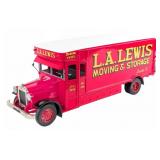 Retro 123 Maccar L.A. Lewis Moving & Storage Truck