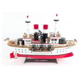 Retro 123 USS Liberty Battleship