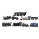 (6) HO Scale Train Engines