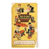 Original 1925 Keystone Toy Catalog