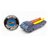Hot Wheels Redline Purple Deora with Button