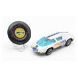Hot Wheels Redline Pit Crew Car with Button