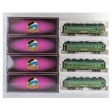 MTH Tinplate Traditions Passenger State 4-Car Set
