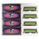 MTH Tinplate Traditions Stephen Girard Car 4-Piece