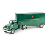 Custom Tonka Marshall Field & Company Truck and Tr