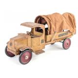 Original Steelcraft Little Jim Mack Army Truck