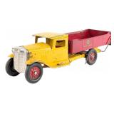Original Buddy L Dump Truck