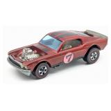 Hot Wheels Redline Spoilers Red Mustang Boss Hoss