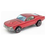 Hot Wheels Redline Red Custom Mustang - HK
