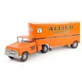 Original Tonka Allied Van Lines Truck and Trailer