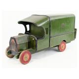 Early TriAng Toys Wooden Delivery Truck