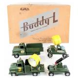Buddy L No. 5680 Air Defense Set w/ Box