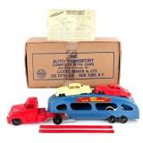 Marx Auto Transport Set w/ Box