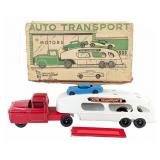 Marx No. 1020 Auto Transport Set w/ Box