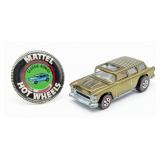 Hot Wheels Redline Olive Classic Nomad w/ Button