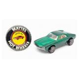 Hot Wheels Redline Green Custom AMX w/ Button