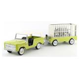 Original Nylint Safari Hunt Set w/ Bronco and Trai