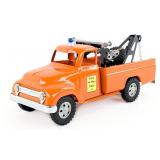 Custom Tonka State Hi-Way Dept. Wrecker Tow Truck