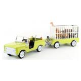 Original Nylint Safari Hunt Set w/ Bronco and Trai