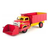 Wyandotte Construction Dump Truck w/ Scoop Shovel