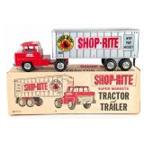 Marx No. 3640 Shop-Rite Supermarkets Tractor and T