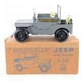 Marx Roy Rogers NellyBelle Jeep w/ Figures MIB