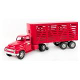 Restored Tonka Livestock Truck and Trailer