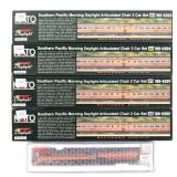 Kato N Scale Southern Pacific Locomotive with Tend