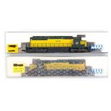 (2) Kato N Scale Chicago and Northwestern Locomoti