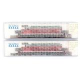 Kato N Scale Burlington Route 875 & 882 Engines