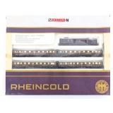 Arnold N Scale Rheingold Passenger Car Set