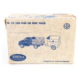 Tonka No. 735 Farm Stake and Horse Trailer - Box O