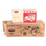 Tonka No. 46 Suburban Pumper and No. 425 Jeep Pump